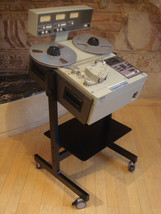 New Custom Cart Stand Sony APR- Studer A- Reel Recorder - £395.68 GBP