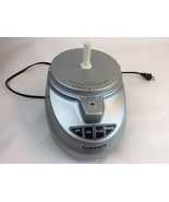 silver Cuisinart Prep 11 Plus Motor Base ONLY  Model Replacement Part DL... - $493.60 MXN