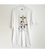 NEW Vintage Wildside Cow Country Moosic Chicago Long T Shirt Humor XL *Read - $39.99