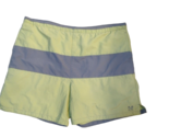 Tommy Bahama Relax Swim Trunks shorts XL Green Gray Stripe Colorblock Li... - $19.79