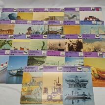 Lot Of (27) Transportation Panarizon Cards History Travel Merchants Expa... - $33.89 CAD