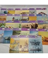 Lot Of (27) Transportation Panarizon Cards History Travel Merchants Expa... - €20,80 EUR