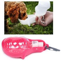 SUPER SD PETS Portable Water Bottle, 200 ml, for Small Dogs and Cats  - £35.24 GBP