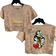 Boys Lie Lady Flower Tie Dye Tee Small New - £26.41 GBP