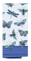 KAY DEE DESIGNS Butterflies, Dragonflies R6760 Dual Purpose Terry Towel~... - £7.55 GBP