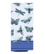 KAY DEE DESIGNS Butterflies, Dragonflies R6760 Dual Purpose Terry Towel~... - £7.69 GBP