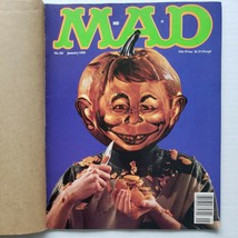 1993 MAD Magazine January No. 316 &quot;Pumpkin Head&quot; w/ Mail Cover M 235 - $8.99