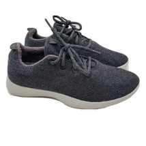 ALLBIRDS Women&#39;s Gray Merino Wool Runners Lace-Up Shoes Style WR Size 10  - £53.77 GBP