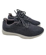 ALLBIRDS Women&#39;s Gray Merino Wool Runners Lace-Up Shoes Style WR Size 10  - £52.91 GBP
