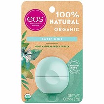 Eos Smooth Lip Balm Sphere, Sweet Mint 0.25 Oz Pack of 2 - $14.69