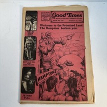 1976 Music &amp; Entertainment Paper Good Times The Hamptons Jethro Tull, Ra... - £23.41 GBP