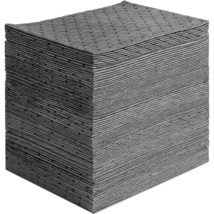 VEVOR Spill Absorbent Pads, Universal Absorbing Mat Absorbs up 12 Gal, 13&quot; L x10 - $61.72