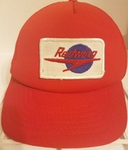 Vintage Redwing Aviation Truckers Snapback Mesh Foam Hat/Cap Rare  - $12.61