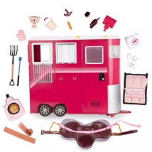 Our Generation Horse Trailer Doll 18 inch - £158.48 GBP