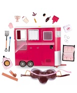 Our Generation Horse Trailer Doll 18 inch - £156.81 GBP
