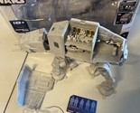 Star Wars Micro Galaxy Squadron Loose Hoth AT-AT Working  Electronic Ope... - £38.83 GBP