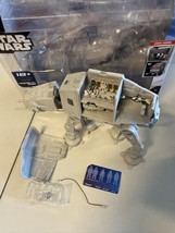 Star Wars Micro Galaxy Squadron Loose Hoth AT-AT Working  Electronic Open Box - £38.83 GBP