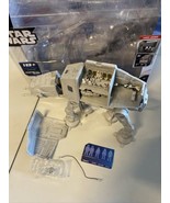 Star Wars Micro Galaxy Squadron Loose Hoth AT-AT Working  Electronic Ope... - £38.70 GBP