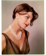 *JOAN COLLINS (1950s) Vintage Original Double-Wt Color Photograph Wearin... - £26.16 GBP