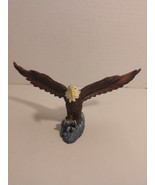 Figure Bird Bald Eagle 3.5&quot; Statue Figurine - £9.03 GBP