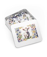 Jigsaw Puzzle in Tin, Western, Cow, Personalised/Non-Personalised, awd-1... - £27.67 GBP+