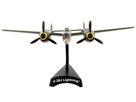Lockheed P-38J Lightning Fighter Aircraft 23 Skidoo United States Air Force 1/11 - £29.93 GBP