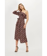 NWOT Topshop One Shoulder Midi Dress Size 6/8 - $671.80 MXN