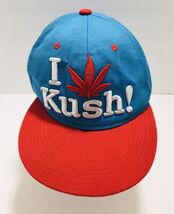 KUSH Snapback Ball Cap Hat One Size Adjustable - $18.81