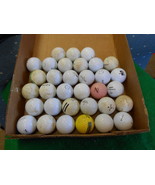 Collection of 33 Used GOLF BALLS - $17.41