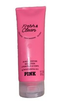 Victoria’s Secret Pink Fresh & Cl EAN Body Lotion Sweet Apple Tangerine Sea 8 Oz - £16.62 GBP
