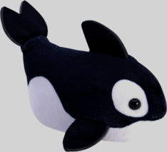 Zhu Zhu Fish Aquarium Pets No Water Needed Flip Orca Whale Motorized Toy... - $10.28