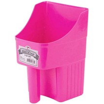 LITTLE GIANT Plastic Enclosed Feed Scoop (Hot Pink) Heavy Duty Durable S... - €19,23 EUR