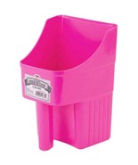 LITTLE GIANT Plastic Enclosed Feed Scoop (Hot Pink) Heavy Duty Durable S... - $29.80 CAD