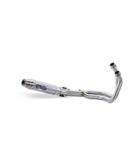 Kawasaki Ninja 650 2023-2024 USA Exhaust GPR Full System Deeptone Inox - $558.90