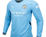 Puma Manchester City 24/25 Authentic Home Jersey Men&#39;s Scccer Top NWT 77... - £139.06 GBP
