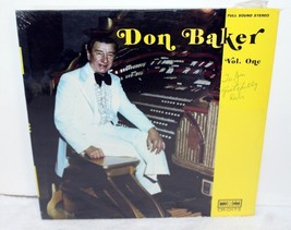 Don Baker Vol. One ~ Concert Recording CR-0173 ~ Autographed Sealed LP - £39.32 GBP