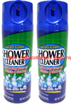 ( Lot 2 )  H.Store Heavy FoamShower Cleaner 12 oz each - $425.02 MXN