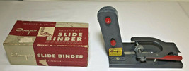Compco 142 Slide Binder original box. For 2"x2" up to 3-1/4"x4 - £20.41 GBP