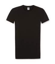 Petit Bateau Women&#39;s 100% Black Cotton Crew Neck T-shirt (14(S), 16(M) 18(L)) (L - £39.81 GBP