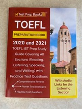 TOEFL Preparation Book 2020 and 2021: TOEFL iBT Prep Study Guide Covering All  - £3.15 GBP