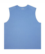 Men&#39;s Medium Gildan Performance Sleeveless Shirt Carolina Blue Moisture ... - $4.95