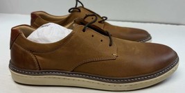 Johnston &amp; Murphy Men&#39;s McGuffey Plain Toe Shoe Tan Oiled Full Grain 9 M US - $67.90