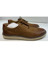 Johnston & Murphy Men's McGuffey Plain Toe Shoe Tan Oiled Full Grain 9 M US - $67.90