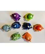 8 fish figurines Fake aquarium Decoration or Toy Fish Bathtub Kids - €10,12 EUR
