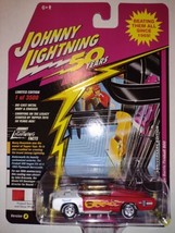 Johnny Lightning George Barris Fireball 500 CHASE 50 Years w/Racers Edge Tires - £11.30 GBP