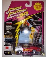 Johnny Lightning George Barris Fireball 500 CHASE 50 Years w/Racers Edge... - $19.67 CAD