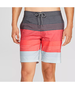 Goodfellow &amp; Co™ Board Shorts ~ Men&#39;s Size 28 ~ 8.5&quot; Inseam ~ Red Incentive - $42.10 CAD