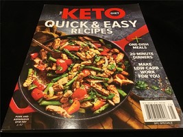 Meredith Magazine The Keto Diet Quick and Easy Reccipes - £8.78 GBP