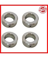 Multi-Purpose 1&quot; Shaft Collar - Set Screw Included, 4-Pack of Steel Collars - $645.29 MXN