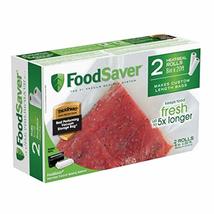 FoodSaver 2-pack 8&quot;x20&#39; Heat Seal Rolls - £27.12 GBP